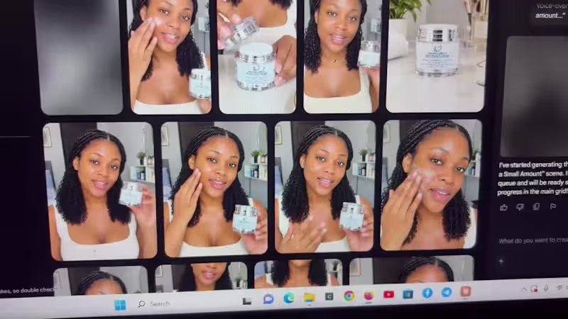 Cover image for AI UGC Ads for Skincare & Hair Care Brands