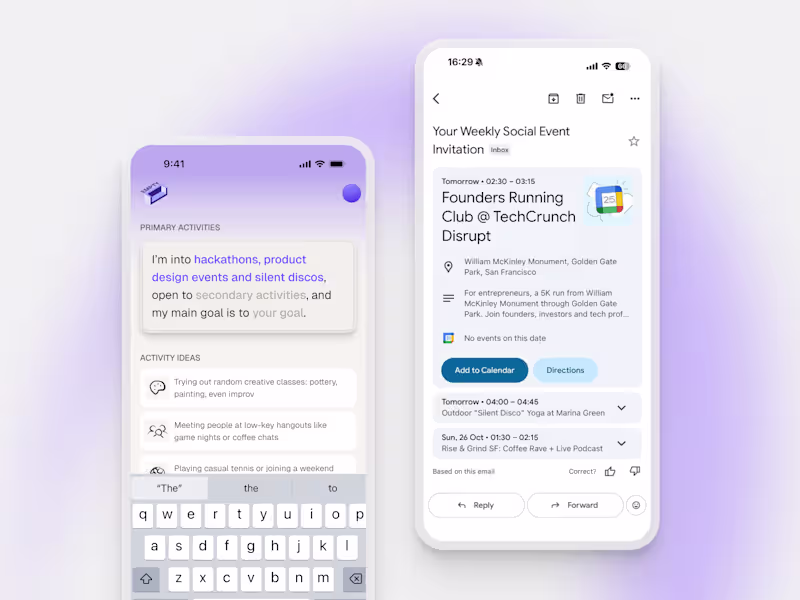 Cover image for EmptyCouch - AI agent for social planning 