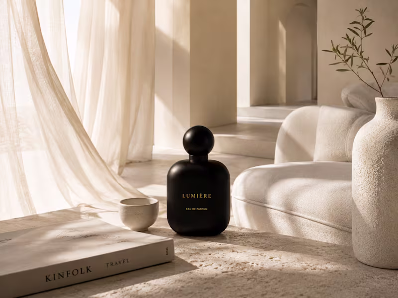 Cover image for Luxury Perfume — Integrated Art Direction & Visual Identity