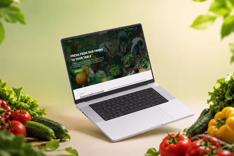 Cover image for Designed a modern and responsive