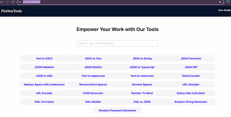 Cover image for Shipped a live suite of