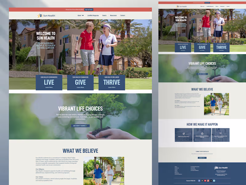 Cover image for Healthcare Website Design and Development