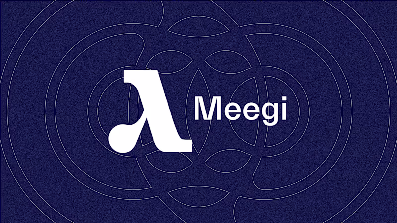 Cover image for Meegi | Brand Identity Design