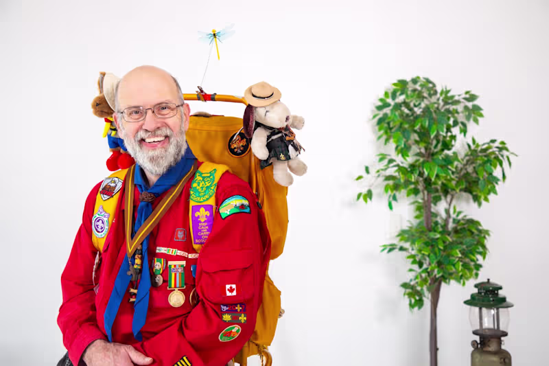 Cover image for Scouts Canada Volunteer Campaign | Photo & Video
