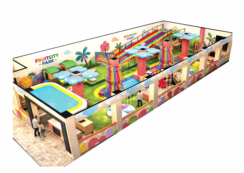 Cover image for Indoor Playground & Kids Space Design