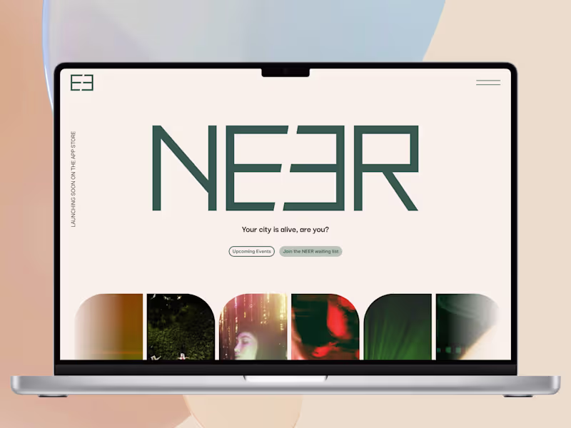 Cover image for Neer - Your city is alive, are you?