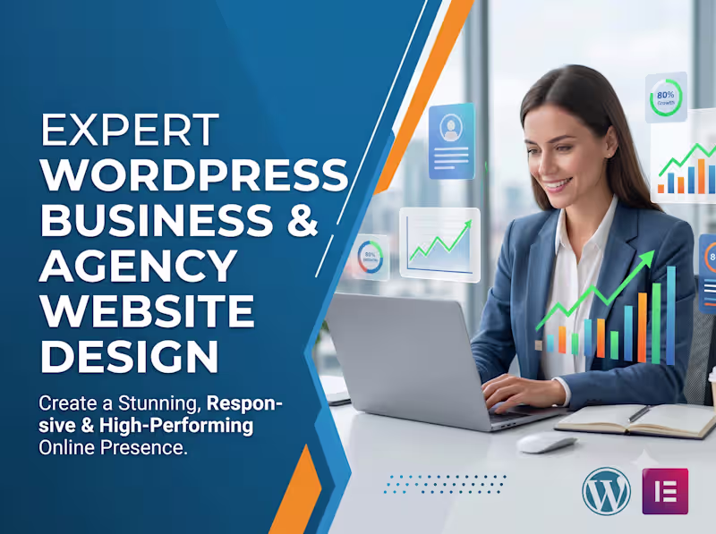 Cover image for Expert WordPress Business & Agency Website Design
