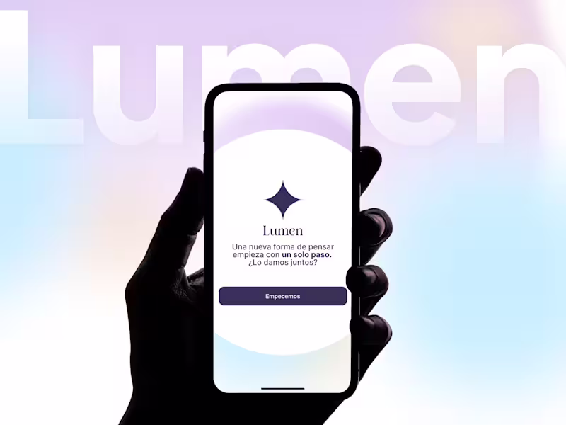 Cover image for Wellness App — UX Design End-to-End