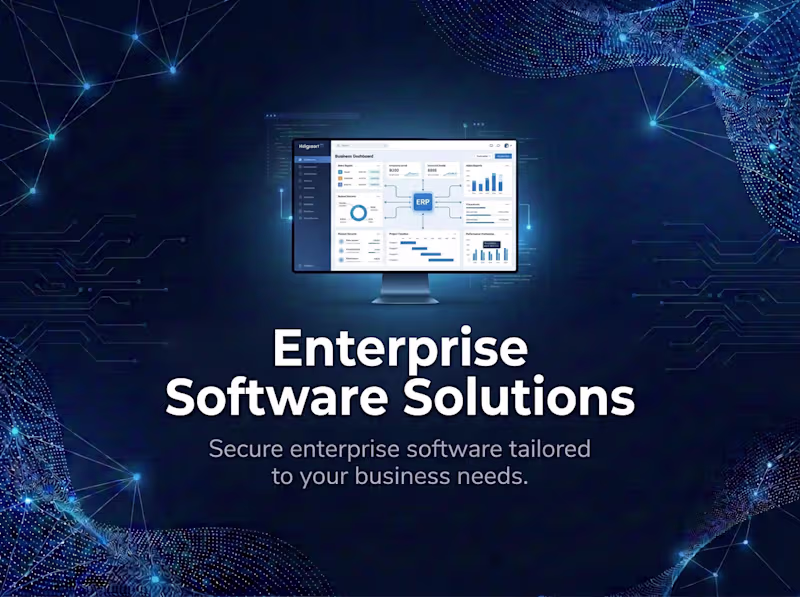 Cover image for Enterprise Software Solutions