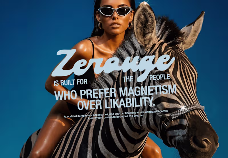Cover image for Zerouge - Visual Identity