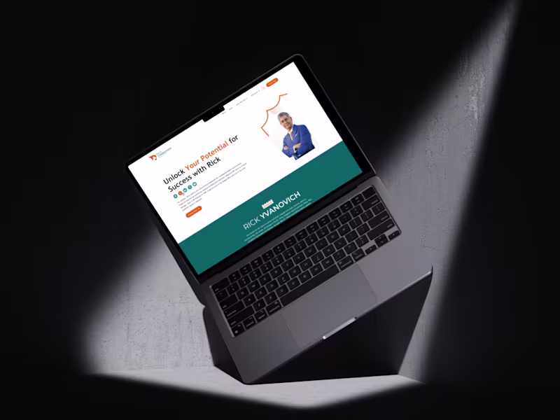 Cover image for Personal Website Redesign