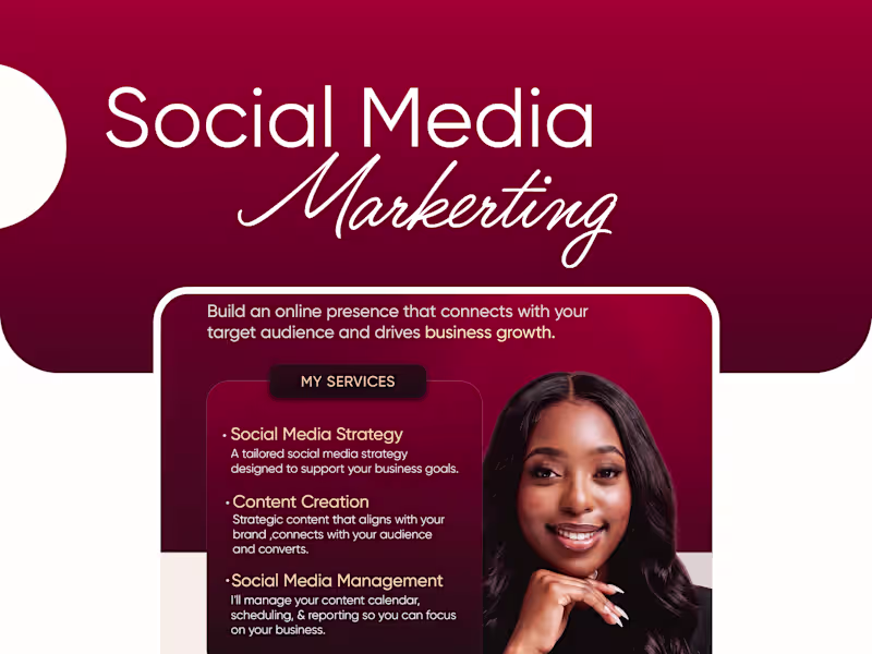 Cover image for Social Media Management