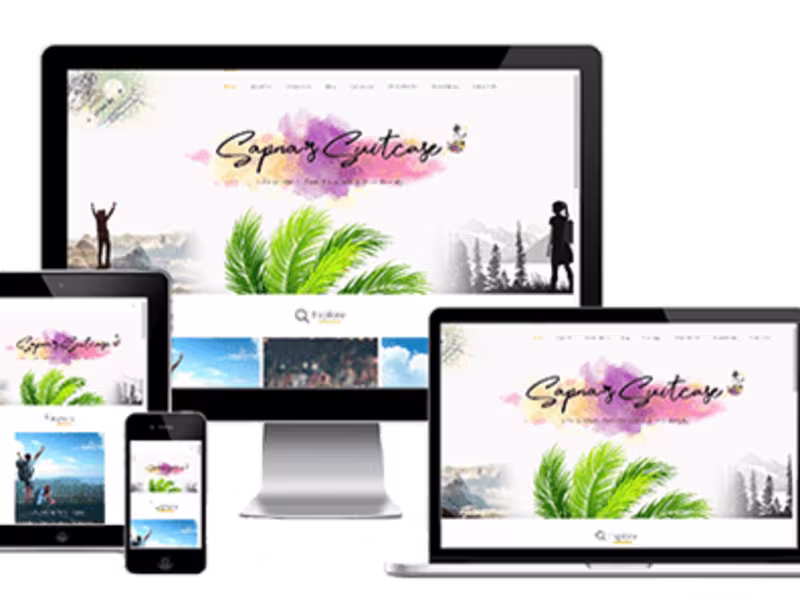 Cover image for Blog Website