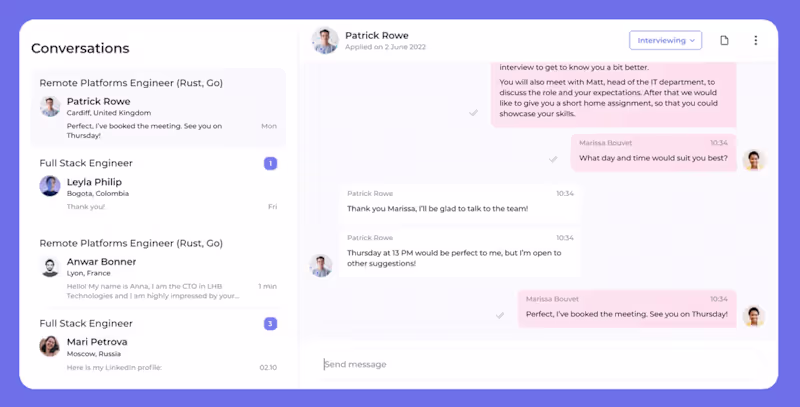 Cover image for In-App Messaging