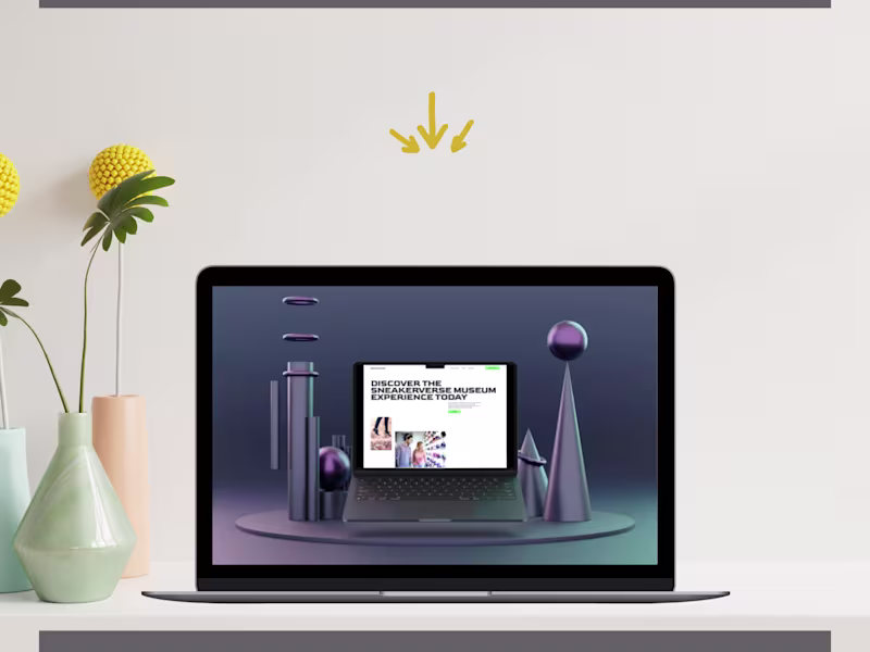 Cover image for Sneakerverse — E-Commerce UI Design