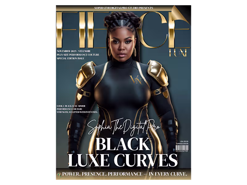 Cover image for Full editorial brand world for