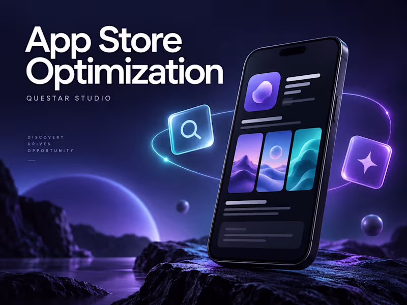 Cover image for App Store Optimization & Launch Creative