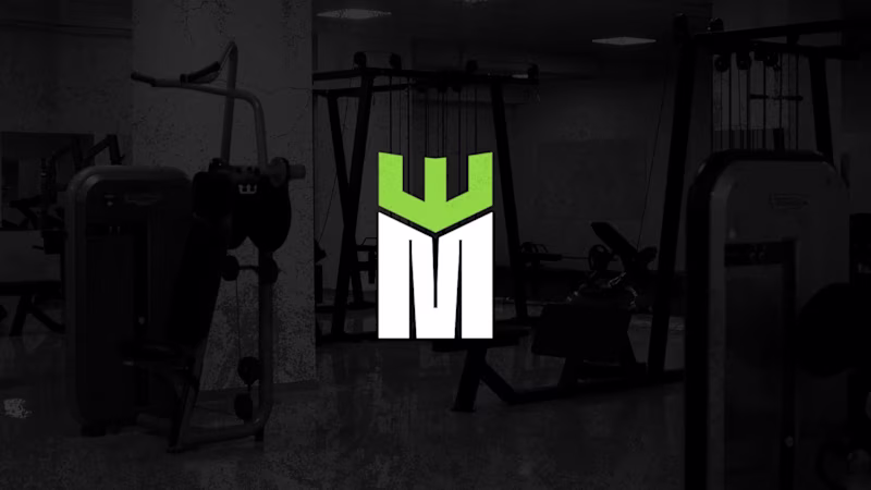 Cover image for Crowned Bodybuilder Identity for Imperial GYM & Fitness
