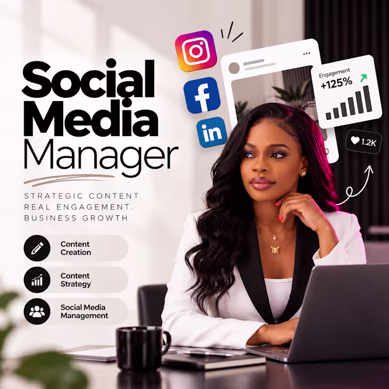 Cover image for Instagram Social Media Management for Growing Brands