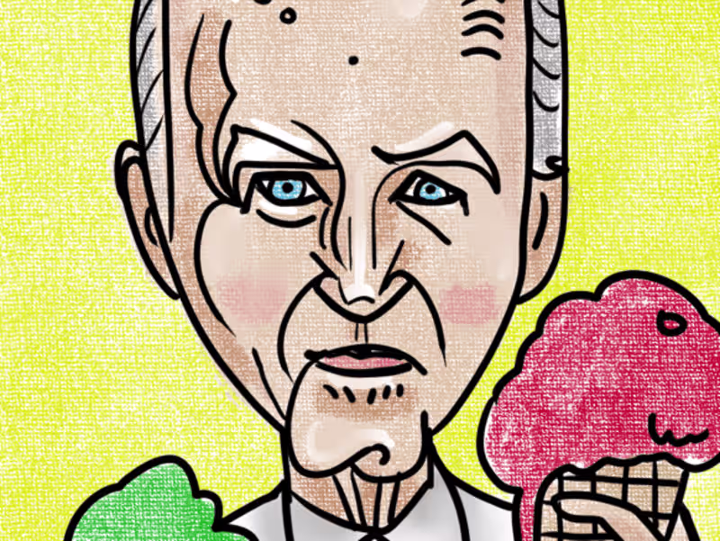 Cover image for Political Editorial Cartoons and Caricatures Illustrations