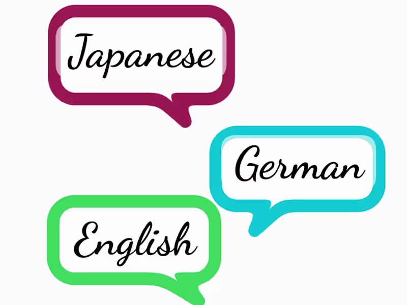 Cover image for Interpreting Japanese/ English daily conversation into German 