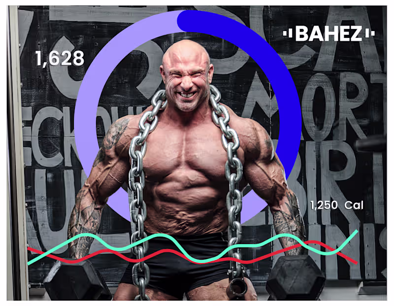 Cover image for Bahez Gym | Exercise Application 