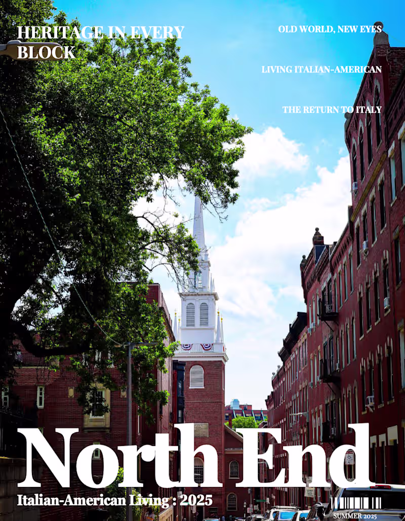 Cover image for Fully Produced North End Magazine