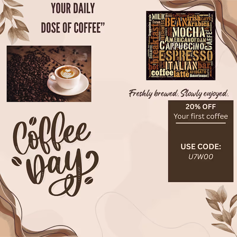 Cover image for :Coffee Aesthetics — Turning Ideas