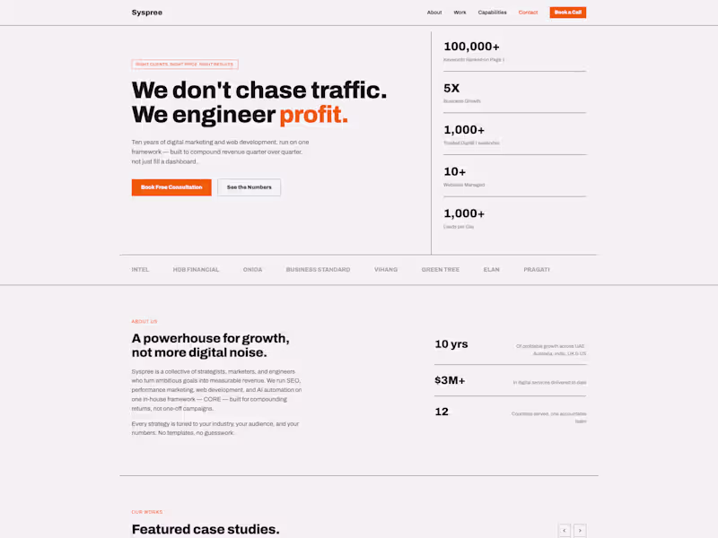 Cover image for A self-initiated redesign focused on