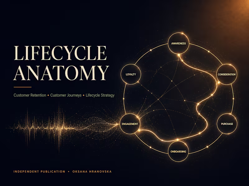 Cover image for Lifecycle Anatomy is my independent