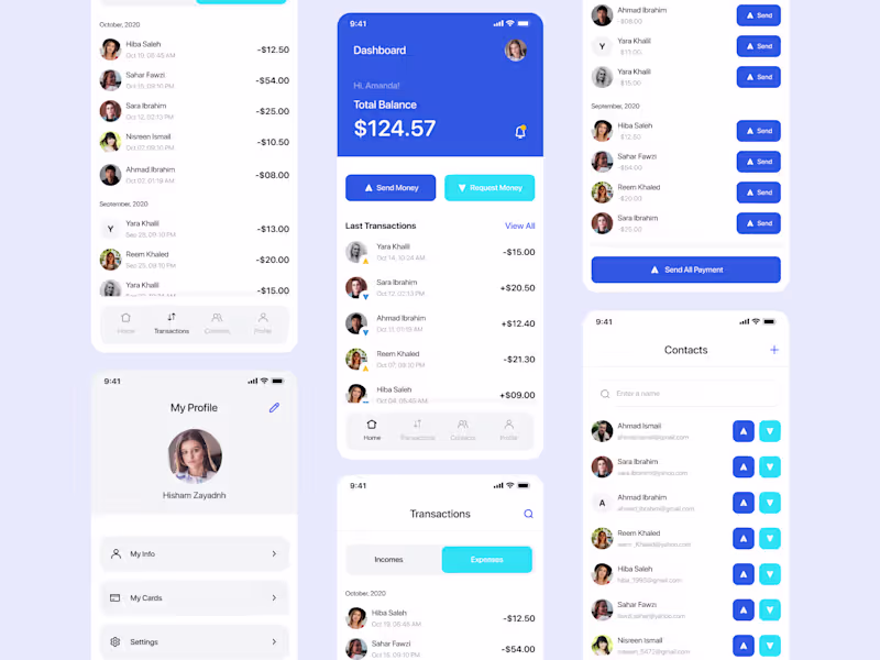 Cover image for Digital Wallet App
