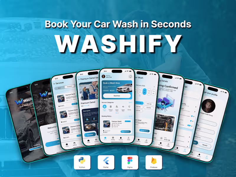 Cover image for Washify: A Smart Car Wash