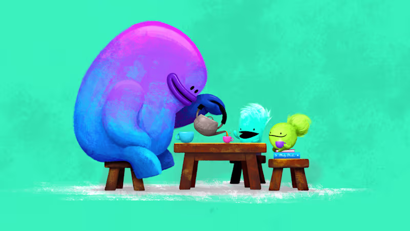 Cover image for Children's Book Animation for YouTube & Social Media