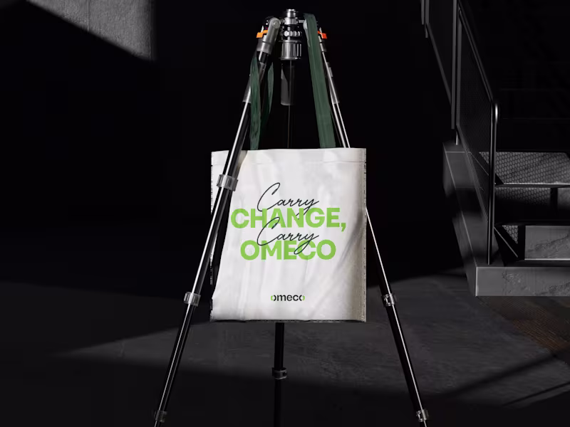 Cover image for Omeco Brand Identity and Guidelines
