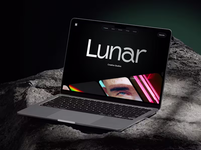 Cover image for Lunar - Agency Website