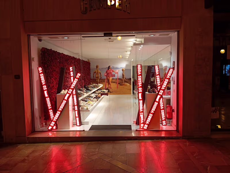 Cover image for Camper 50y: IoT Global Retail Activation
