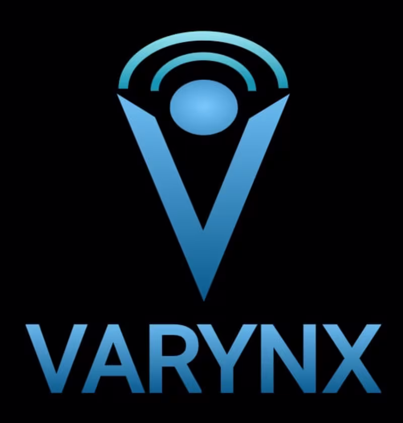 Cover image for VARYNX Logo & Brand Identity