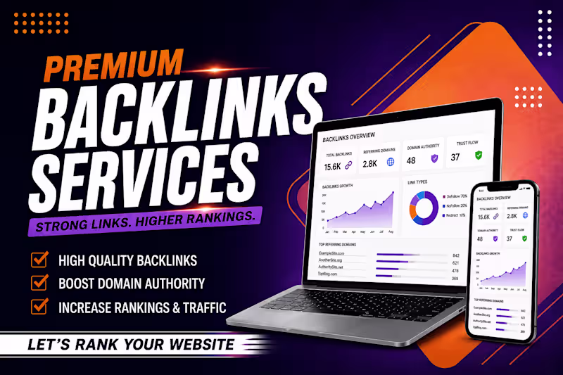 Cover image for Professional Backlink Building Services