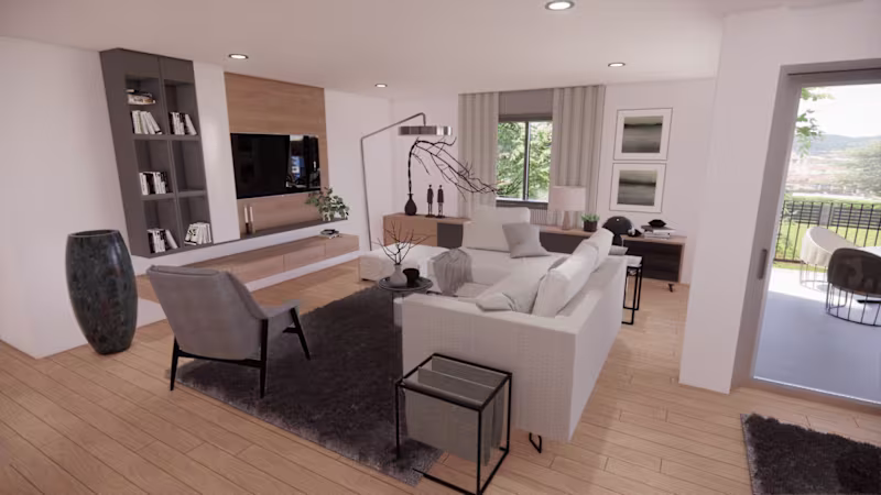 Cover image for Apartment Proposal Design - Project Z Version 2 :: Behance
