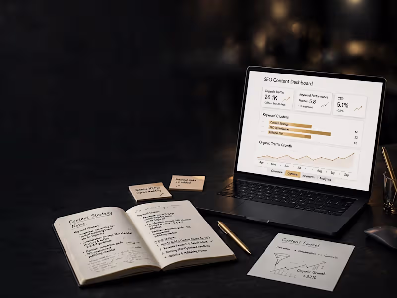 Cover image for SEO Content Writing for Brands, SaaS & Businesses