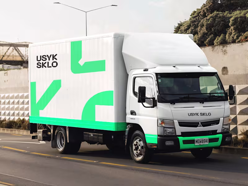Cover image for Branding for USYK SKLO (UA)