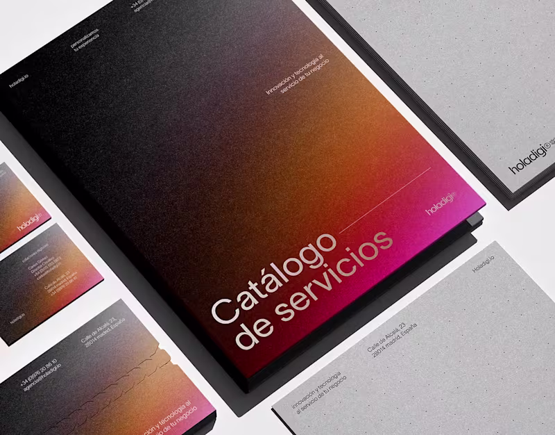 Cover image for Holadigi - Brand Identity