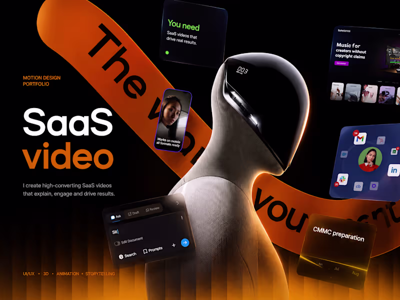 Cover image for SaaS video