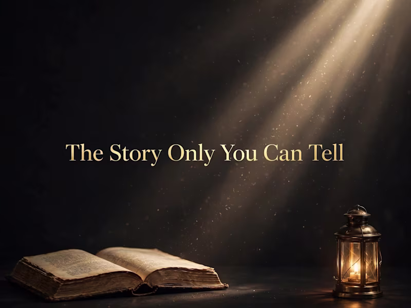 Cover image for Let me get to know your story Today! Share your story idea o...