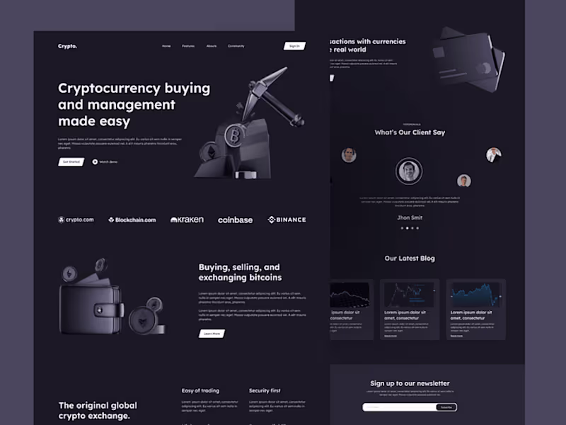 Cover image for ❖ Big Scale Webflow Website Development and UI Design Included ❖