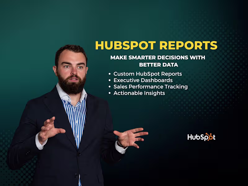 Cover image for HubSpot Reports & Dashboards