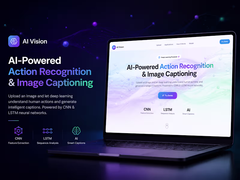 Cover image for Action Recognition and Image Annotation
