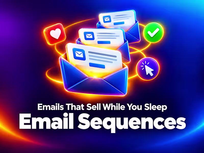Cover image for GoHighLevel Email Sequence for Coaches and Small Businesses