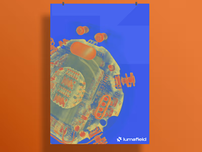 Cover image for Print Design for Lumafield (industrial CT)