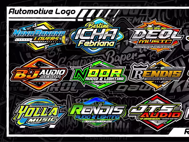 Cover image for I Will Create Your Professional Racing Logo